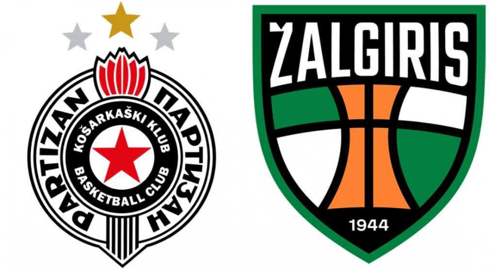 Παρτιζάν - Ζαλγκίρις Κάουνας (Euroleague 2025-26)