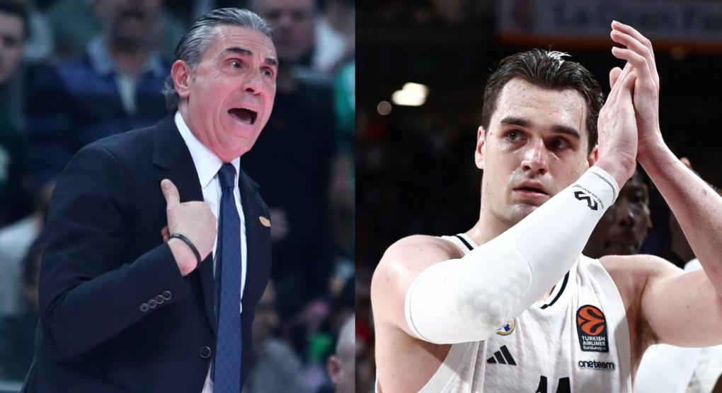 Σκαριόλο: «Ο Χεζόνια έχει NBA-exit το καλοκαίρι, δεν ξέρω τι απόφαση θα πάρει»