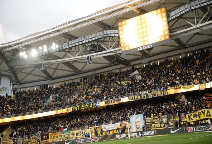 Ο κόσμος της ΑΕΚ «εξαφάνισε» τα εισιτήρια του ντέρμπι της τελευταίας αγωνιστικής με τον Ολυμπιακό!