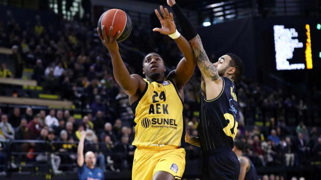 Άρης Betsson - ΑΕΚ BC (Stoiximan GBL 2025-26)