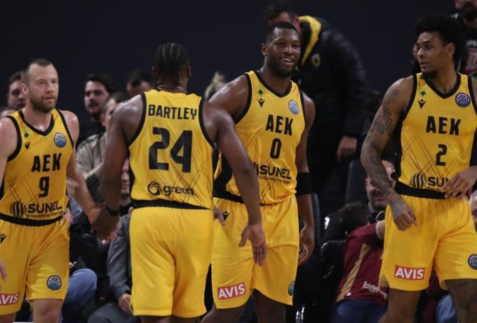 Πρώτος «τελικός» για την ΑΕΚ κόντρα στην Μπανταλόνα στα Άνω Λιόσια