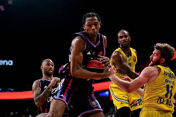 Παρί - Μακάμπι Τελ Αβίβ 113-80