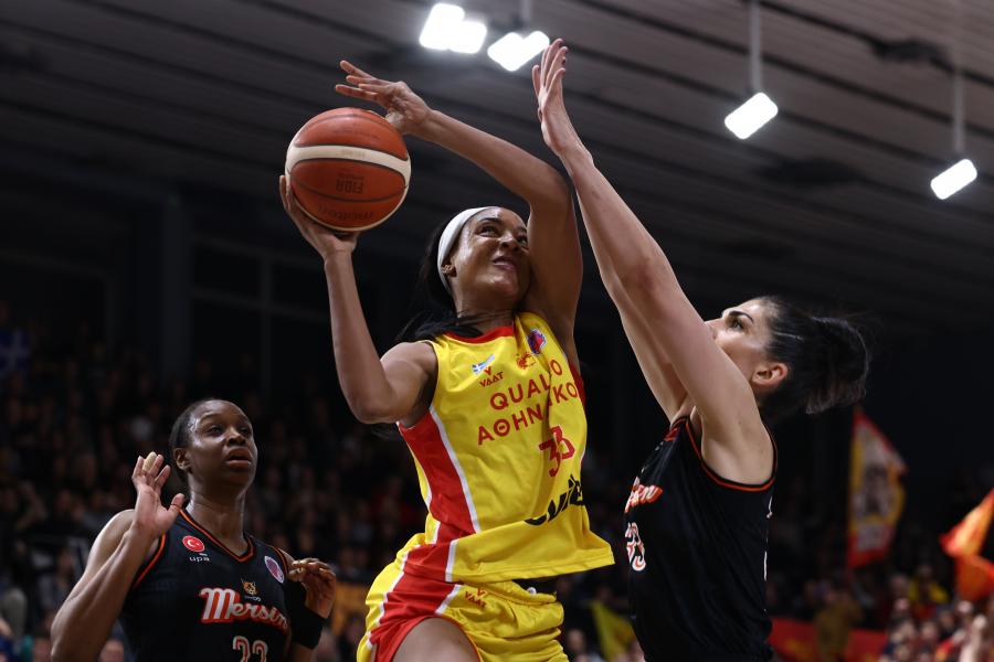 Αθηναϊκός Qualco - CIMSA CBK Μερσίν 80-85