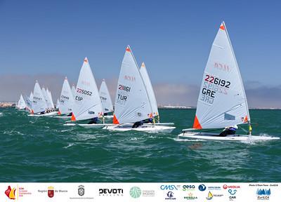 Μέσα στα μετάλλια οι Έλληνες ιστιοπλόοι στο OPEN Ευρωπαϊκό Πρωτάθλημα ILCA 4 Υouth