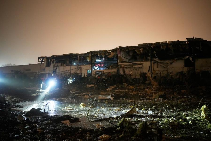 Νέα ιρανική επίθεση κατά του Ισραήλ