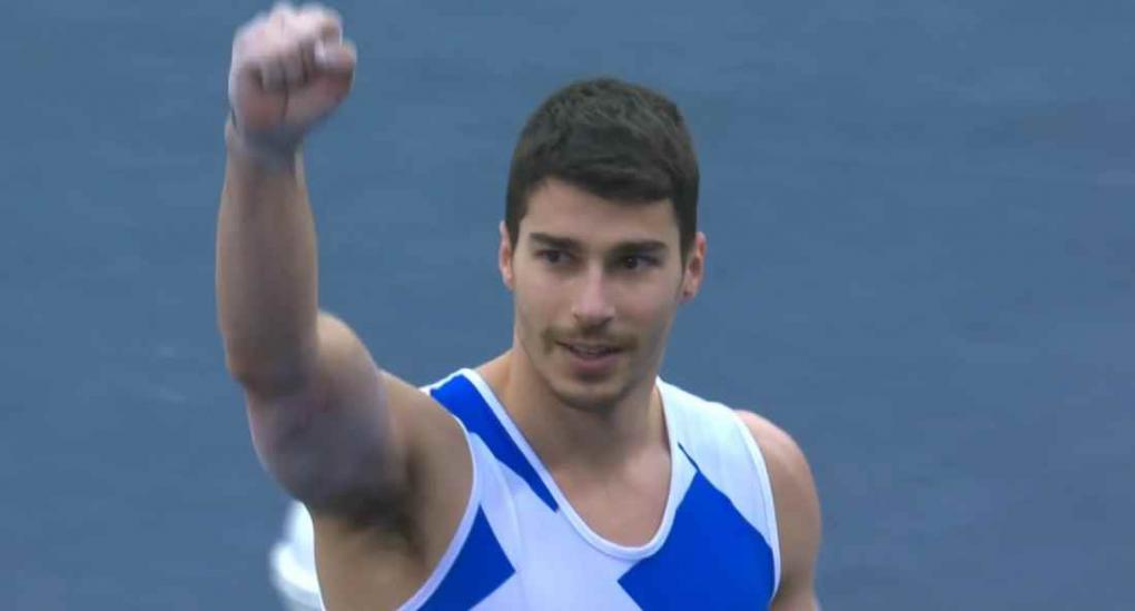 Έκτη θέση για τον Ηλιόπουλο στο μονόζυγο