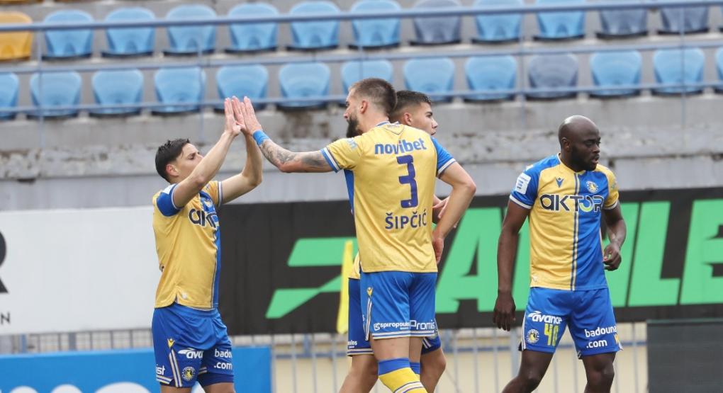Asteras AKTOR - ΑΕΛ Novibet 3-1
