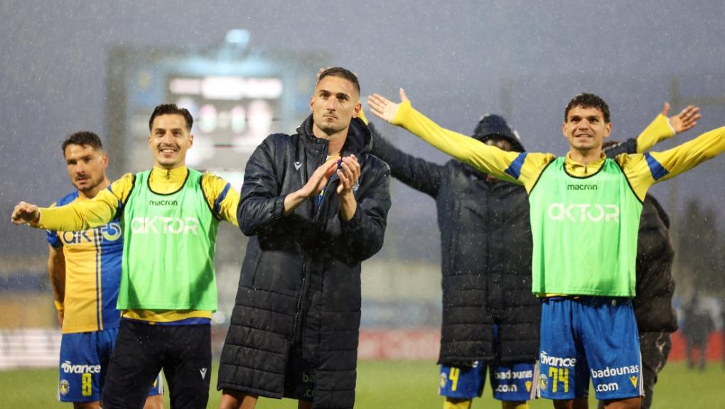 Αστέρας Aktor: Έφτασε τα 401 εντός έδρας γκολ στη Super League