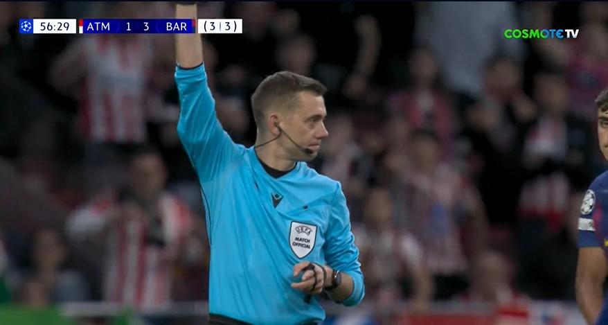 Το γκολ της Μπαρτσελόνα που ακυρώθηκε για οφσάιντ (vid)