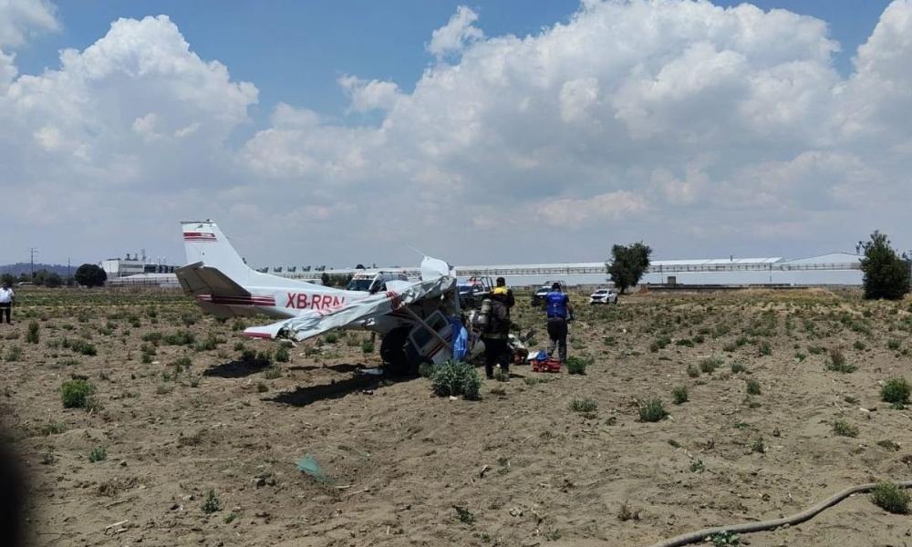 Μεξικό: Τέσσερις νεκροί από συντριβή μικρού αεροσκάφους