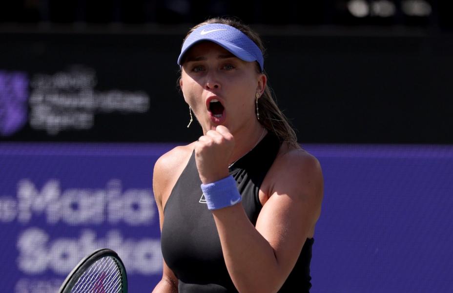 Απέκλεισε τη Σάκκαρη η Μπαδόσα (vid)