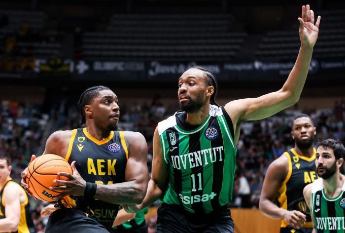 Live: ΑΕΚ - Μπανταλόνα (Basketball Champions League 2025-26 / Προημιτελικά - Game 3)