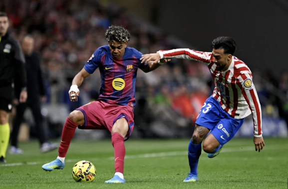 Μπαρτσελόνα – Ατλέτικο Μαδρίτης με δυνατό Bet Builder έδρας