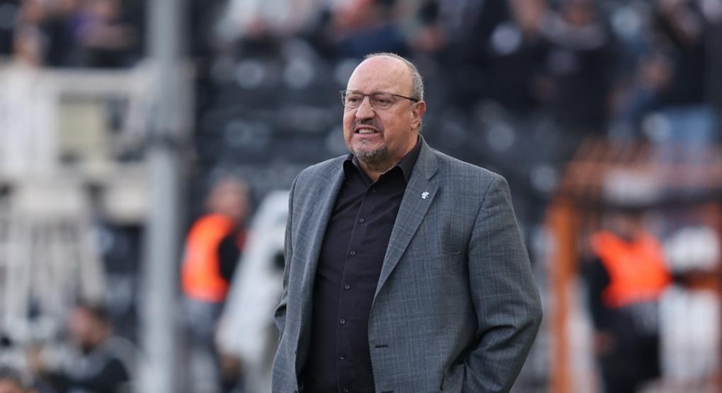 Μπενίτεθ: «Οι παίκτες πάλεψαν για 90 λεπτά, μπορούσαμε να έχουμε κάποιες καλύτερες επιλογές»