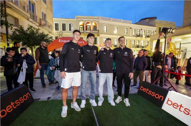 Το Betsson Trophy Tour ξεσήκωσε το Ηράκλειο – Μια ανεπανάληπτη ποδοσφαιρική γιορτή στην καρδιά της Κρήτης!