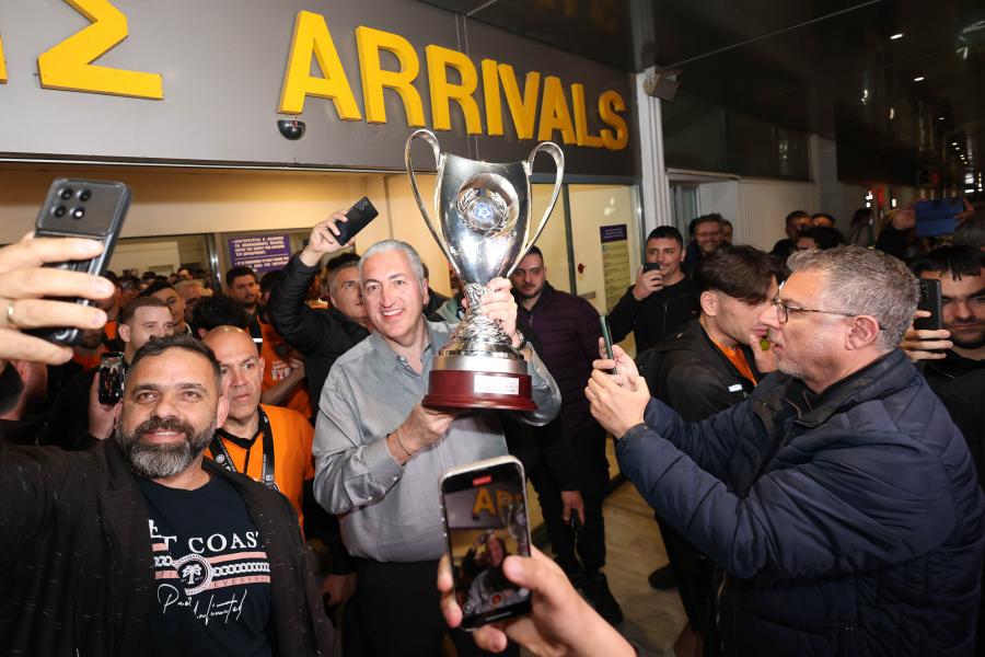 Μπούσης: «Ο Κόντης άναψε τη φωτιά στους παίκτες, στο 1-1 πίστεψα ότι θα κερδίσουμε»