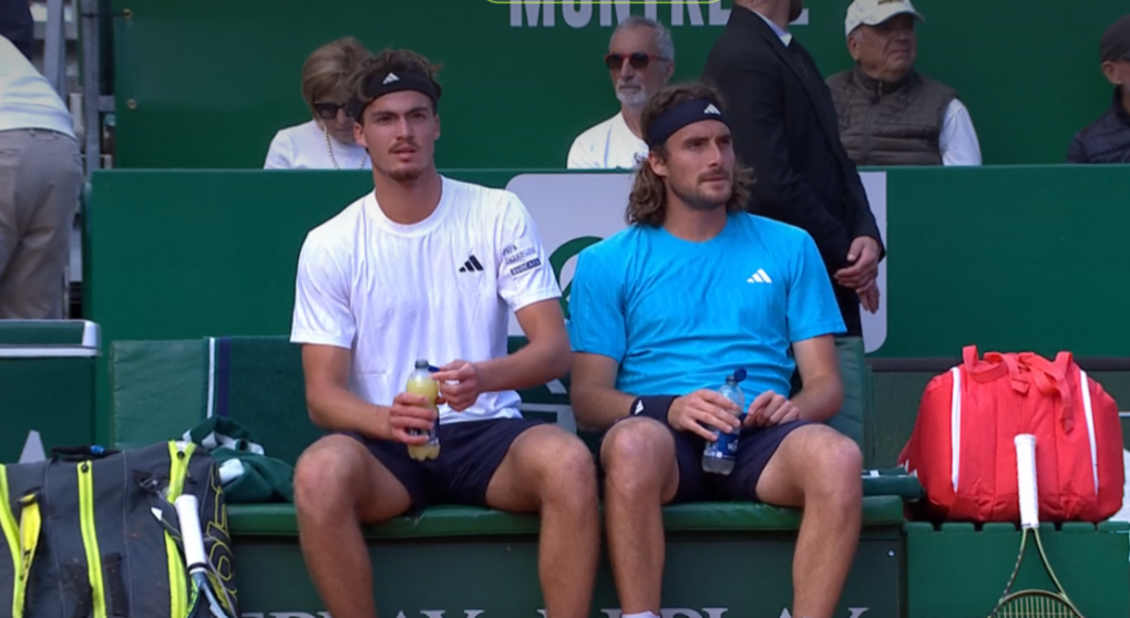 Εκτός δεύτερου γύρου τα αδέρφια Τσιτσιπά