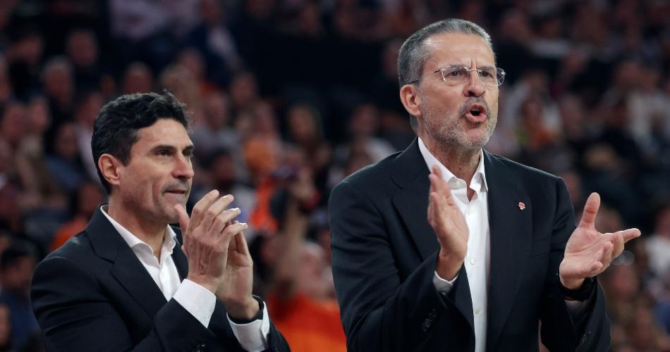 Μαρτίνεθ: «Παίξαμε εξαιρετικά απέναντι σε μια πολύ καλή ομάδα με έναν πολύ έμπειρο κόουτς»