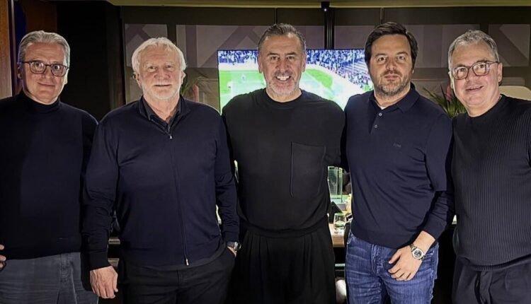 ΑΕΚ: Ο Ριμπάλτα με Φέλερ, Ρέτιγκ και Κουτσολιάκο