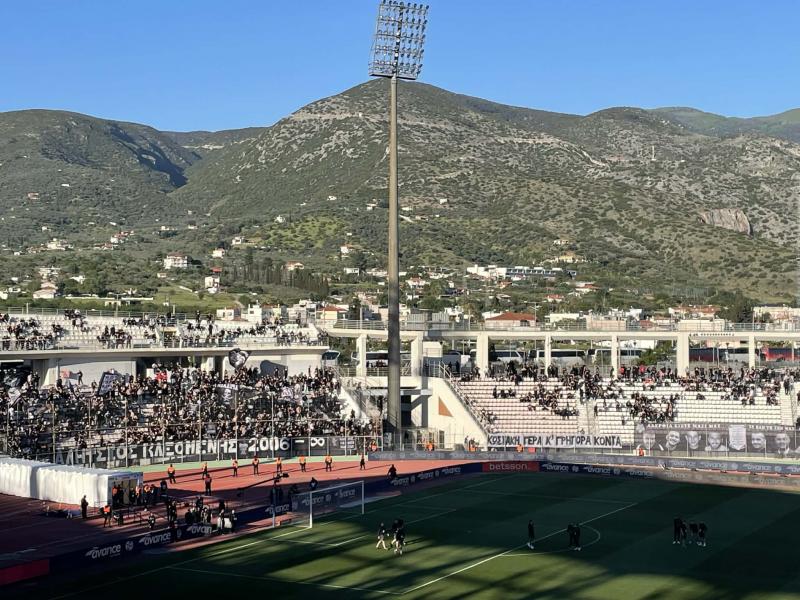 Ο ΠΑΟΚ «πάτησε» Πανθεσσαλικό: «Φέρε μας το Κύπελλο στον Πύργο τον Λευκό» (vid)