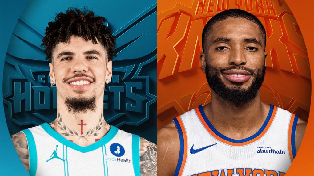 Νιου Γιορκ Νικς - Σάρλοτ Χόρνετς