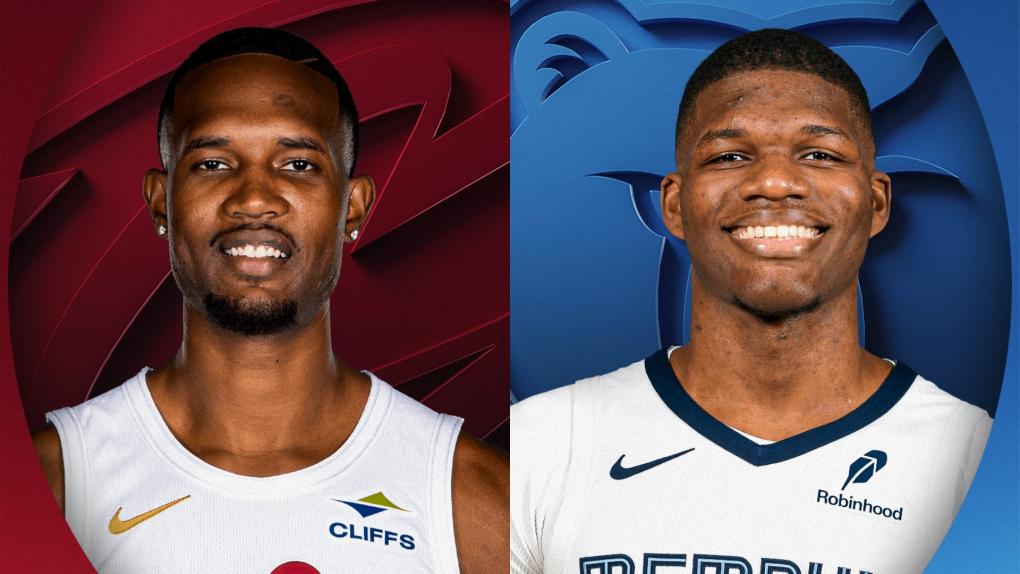 Μέμφις Γκρίζλις - Κλίβελαντ Καβαλίερς