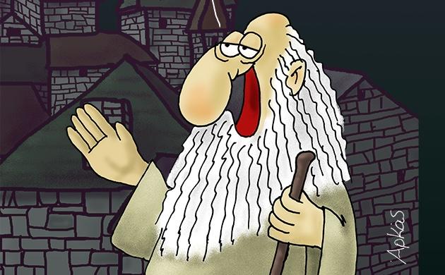 «Και τους ψηφίζετε»: Πρώτο χτύπημα του Αρκά στη Νέα Δημοκρατία (Pic)