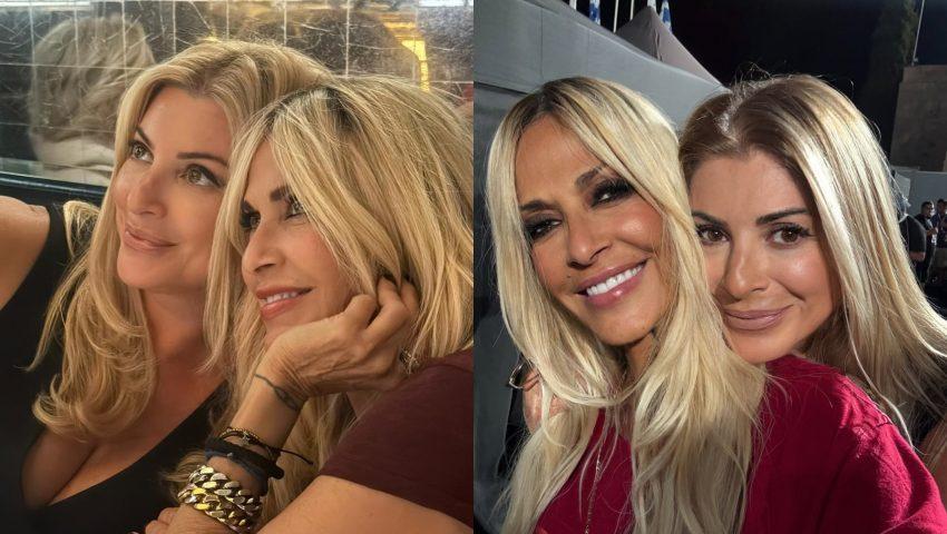 Από κολλητές δυο ξένοι: Οι βόμβες της Χριστίνας Πολίτη που φωτογραφίζει την Άννα Βίσση