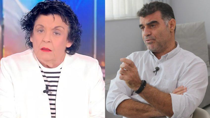 «Μπέρδευε το σήμα της Mercedes με το σφυροδρέπανο»: Πολύ σκληρό σχόλιο Βαξεβάνη για τη Λιάνα Κανέλλη