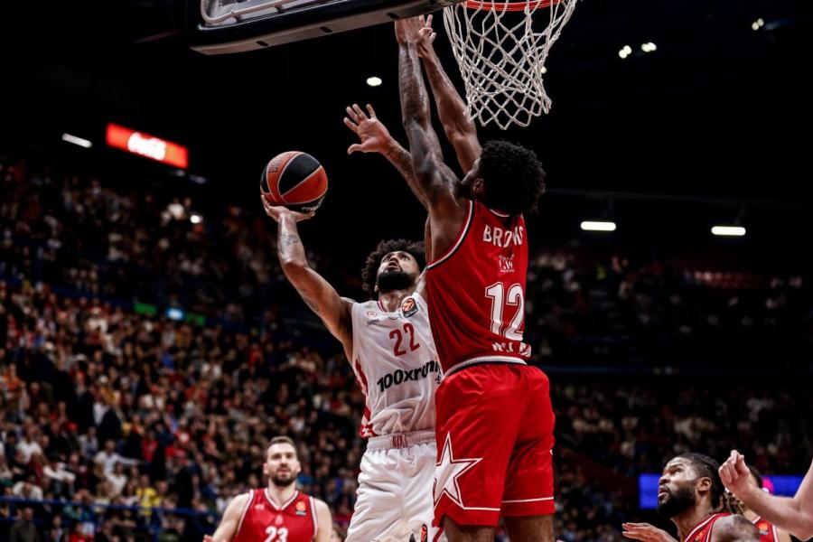 Live Chat: Ολυμπιακός - Αρμάνι Μιλάνο (Εuroleague 2025-26, 38η αγωνιστική)