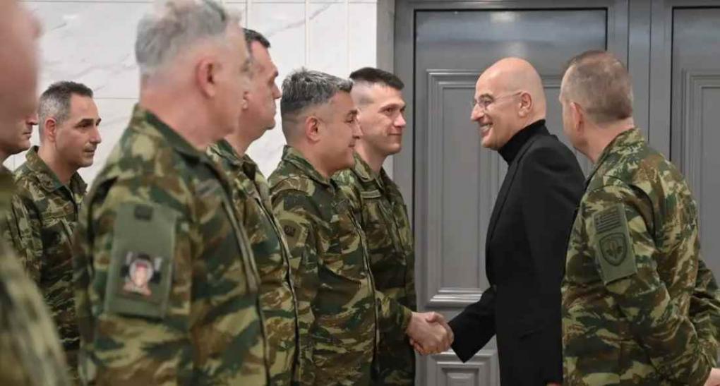 Νίκος Δένδιας: «Τα στελέχη των Ενόπλων Δυνάμεων διαφυλάττουν την ακεραιότητα της πατρίδας μας»