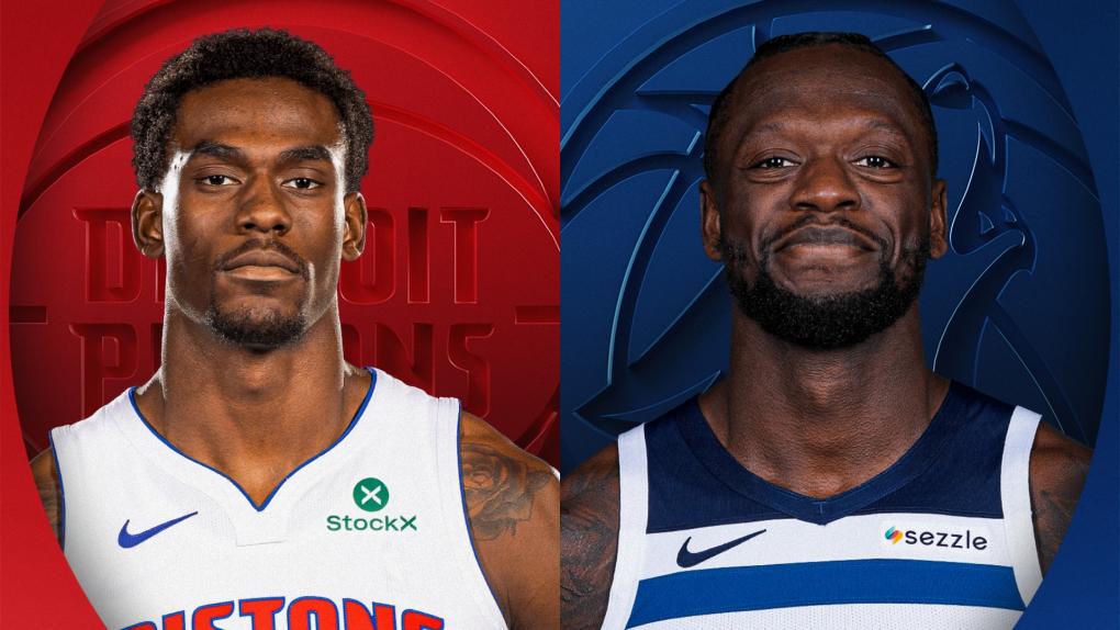 Ντιτρόιτ Πίστονς - Μινεσότα Τίμπεργουλβς