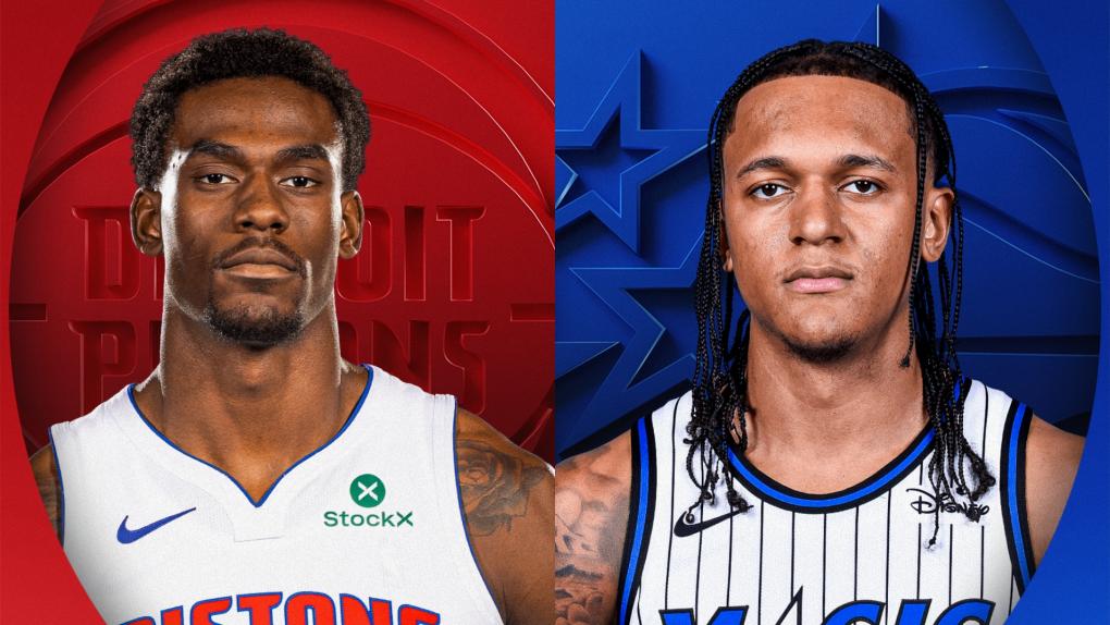 Ορλάντο Μάτζικ - Ντιτρόιτ Πίστονς