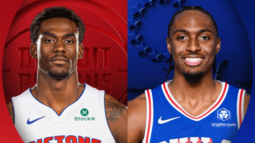 Φιλαδέλφεια 76ερς - Ντιτρόιτ Πίστονς