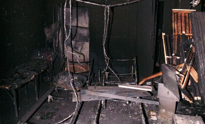 Καταστροφή στη Βασιλεία: Στάχτη τα αποδυτήρια μετά από μεγάλη φωτιά στο «Σεντ Γιάκομπ Παρκ»