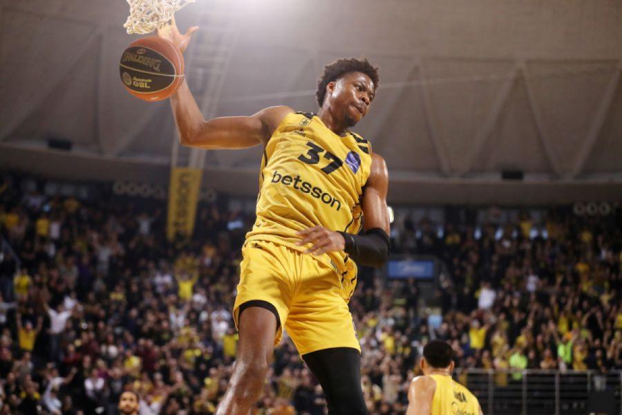 Αμφίβολος ο Αντετοκούνμπο για το ντέρμπι του Άρη Betsson με την ΑΕΚ