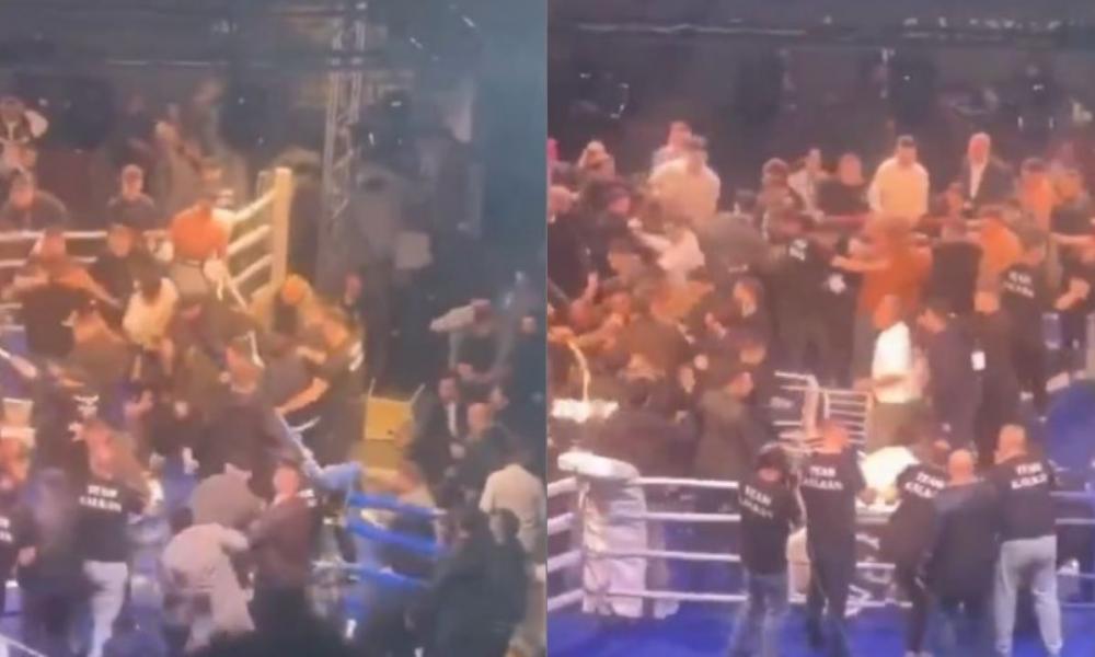 Χάος σε αγώνα μποξ στην Τουρκία - Θεατές ξυλοκόπησαν Ρώσο πυγμάχο (vid)
