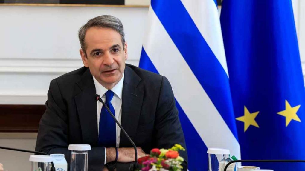 Μητσοτάκης: «Η Ευρώπη στέκεται στο πλευρό της Ουκρανίας από την αρχή του πολέμου»