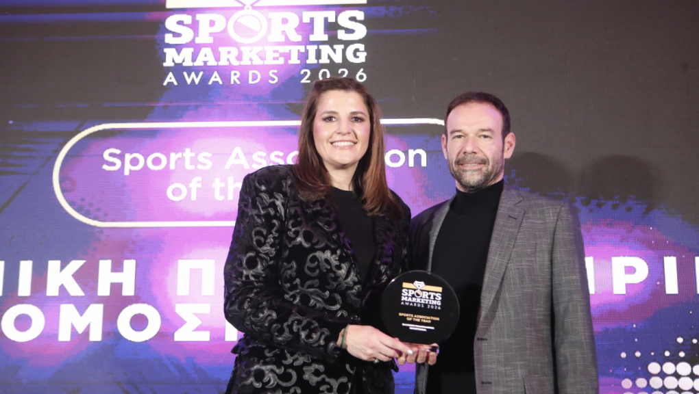 Ομοσπονδία της Χρονιάς η ΕΠΟ στα Sports Marketing Awards 2026