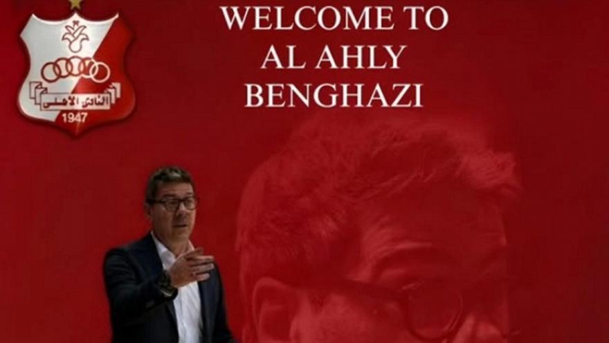 Ανακοινώθηκε από ομάδα της Λιβύης ο Κατσικάρης