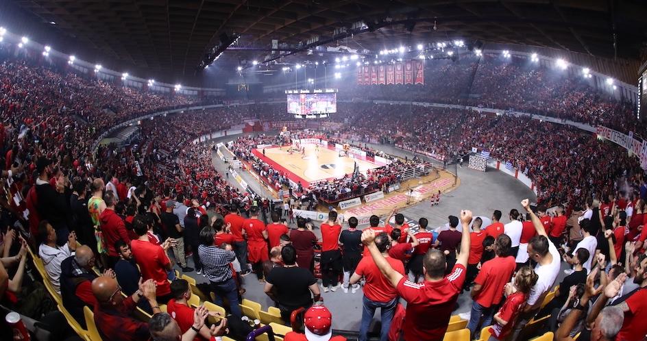 Oλυμπιακός: Sold - out το ΣΕΦ με την Αρμάνι Μιλάνο