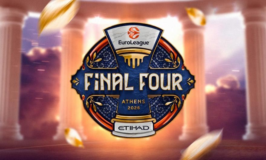 Η Euroleague παρουσίασε το logo του Final Four της Αθήνας (vid)