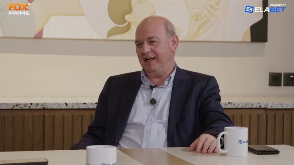 Βαγγέλης Γραμμένος στο Fox Prime: «Μου λείπει ο Αυγενάκης» (vid)