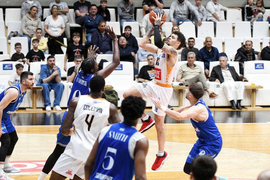 Προμηθέας Βίκος Cola - Ηρακλής 97-85