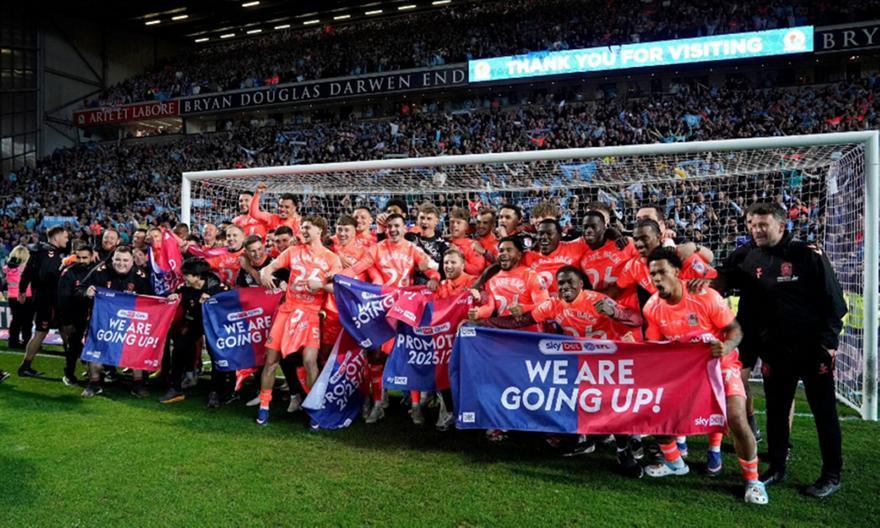 Έγραψε ιστορία η Κόβεντρι: Μετά από 25 χρόνια επέστρεψε στην Premier League!