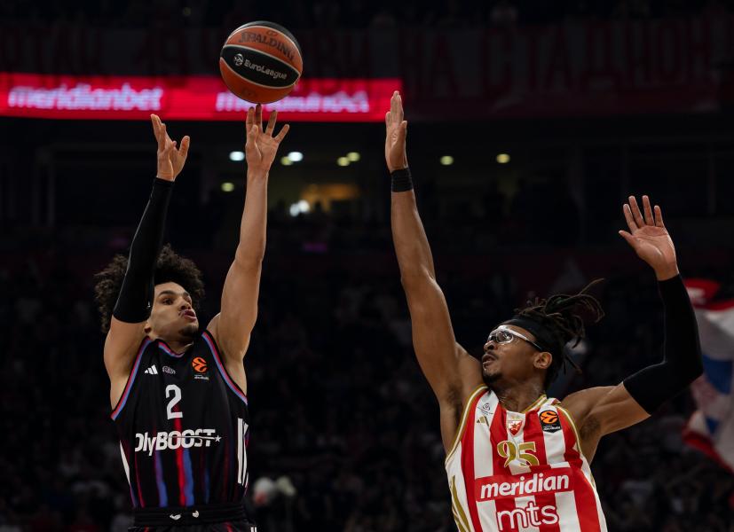 Ερυθρός Αστέρας - Παρί 94-81