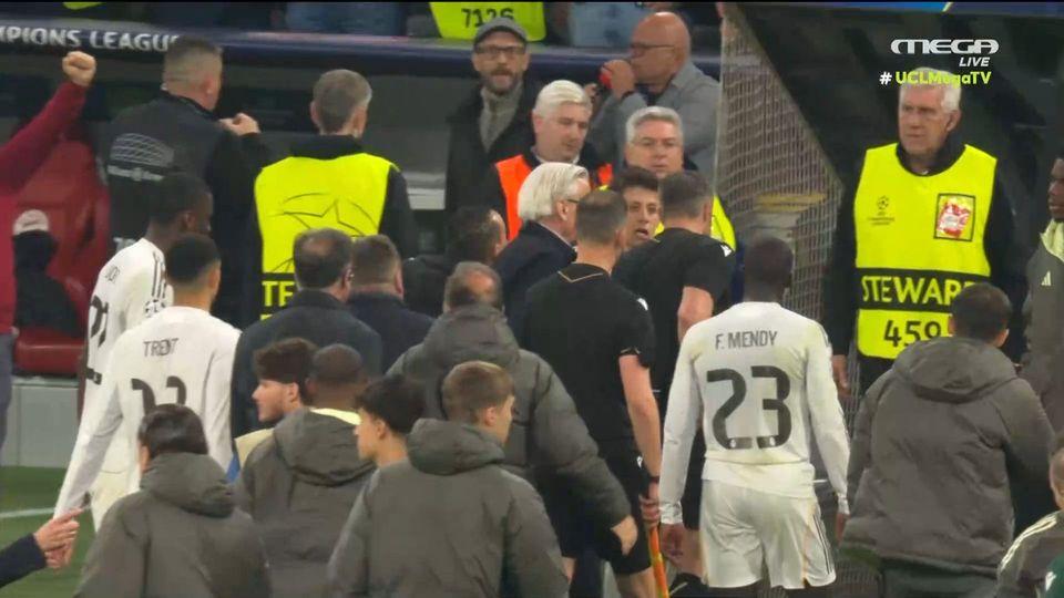 Την... έπεσαν στον Βίντσιτς οι παίκτες της Ρεάλ στο φινάλε (vids)