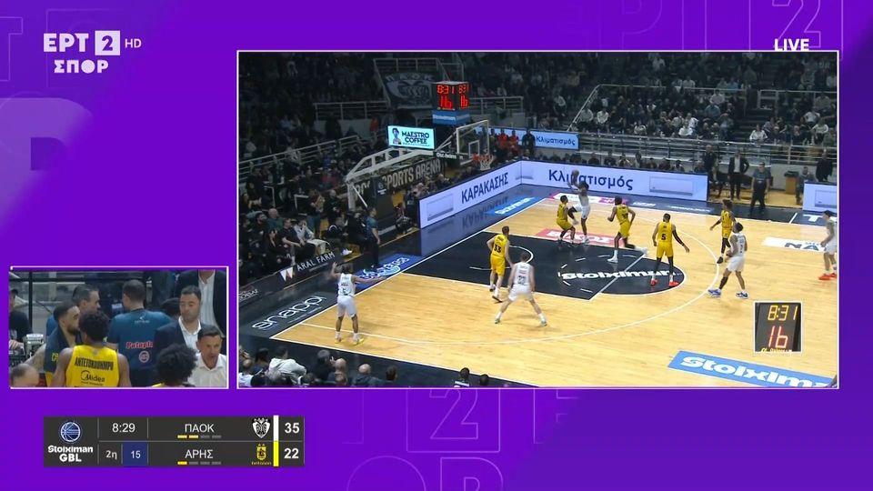 Αποτυχημένο το challenge του Μίλιτσιτς ζητώντας επιθετικό φάουλ του Ομορούγι στον Μήτρου-Λονγκ (vid)