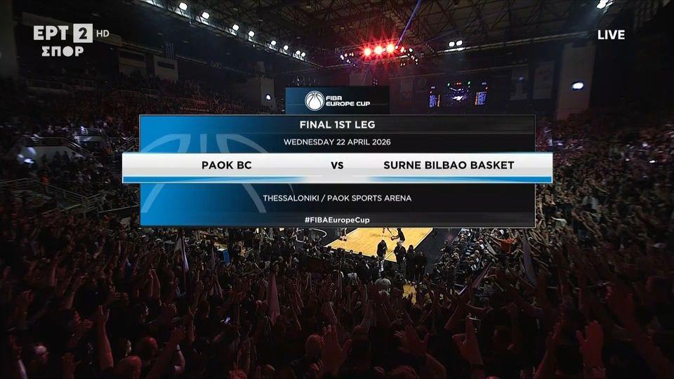 Tα highlights της μεγάλης νίκης του ΠΑΟΚ απέναντι στη Μπιλμπάο (vid)