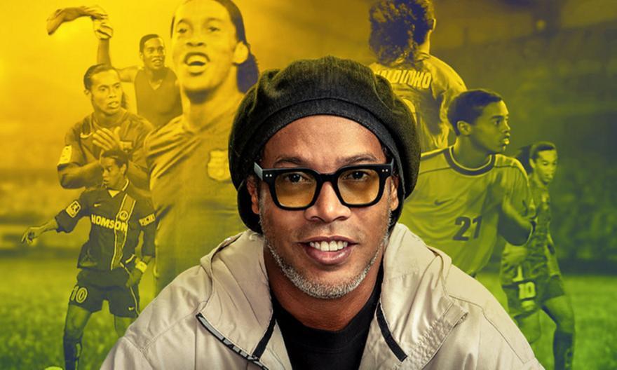 Ροναλντίνιο: Το Netflix ξετυλίγει τη ζωή του «μάγου»